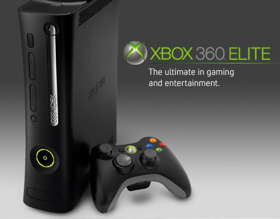 Game zlacnelo Xbox360 Elite