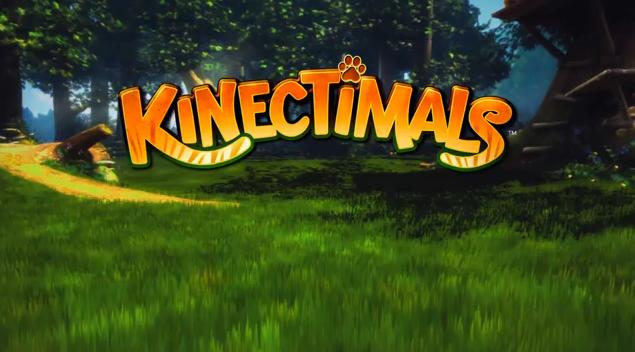 Kinectimals - interaktívne tigríčatá