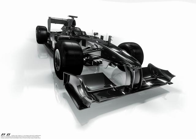 F1 2010 - detaily nárazu