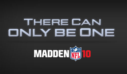 Madden NFL 10 - obálka, trailer