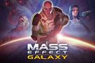 Mass Effect Galaxy už dostupný