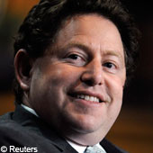 Bobby Kotick zarobil 15 mil. USD minulý rok