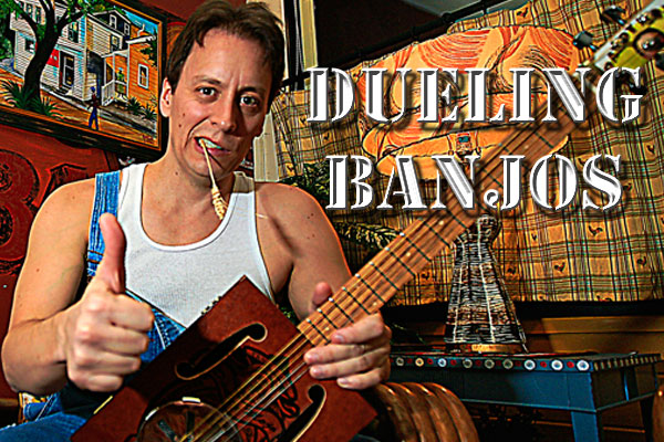 Duelujúce bendžá idú do Guitar Hero: World Tour