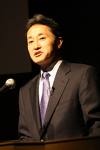 TGS 09: Detaily prejavu Kaz Hirai-a