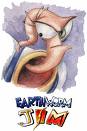 Earthworm Jim dostal nový grafický kabát