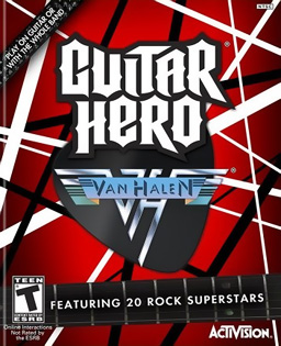 Guitar Hero: Van Halen demo na XBL