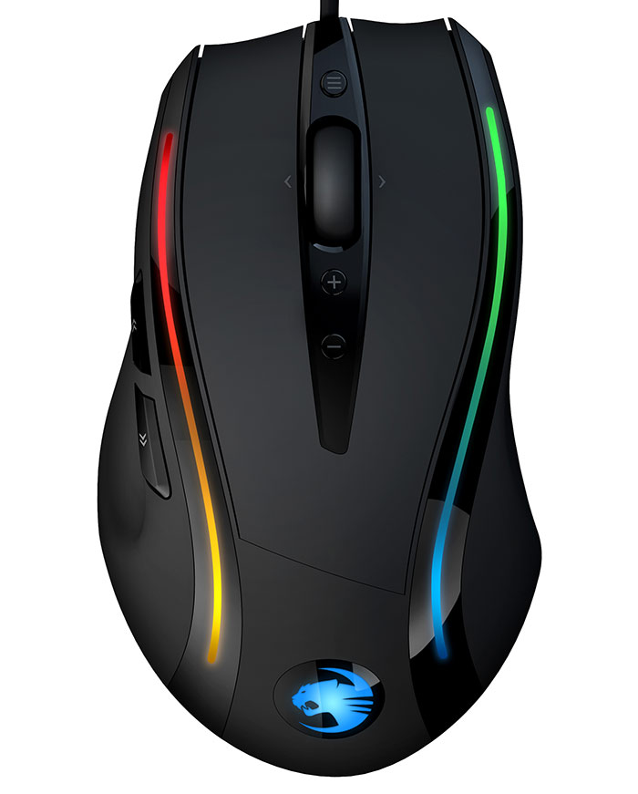 Roccat Kone Gaming Mouse - video!