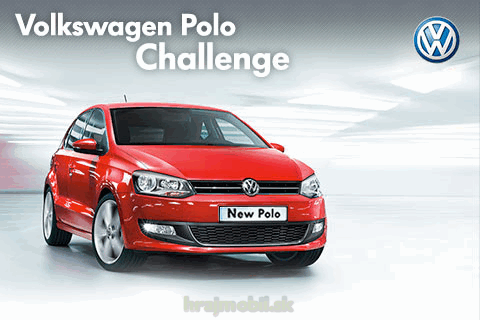Volkswagen Polo Challenge - iPhone hra od Fishlabs