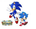 Sonic Generations predstavuje zberateľskú edíciu