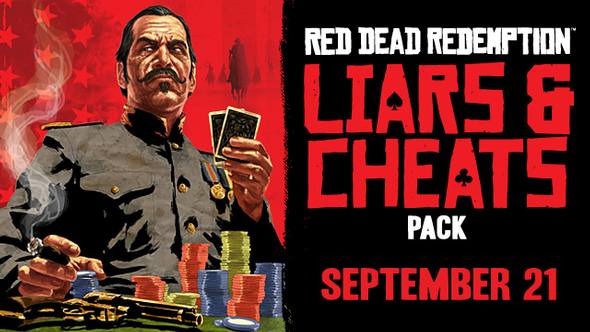 DLC pre Red Dead Redemption Liars and Cheats Pack už 21. septembra