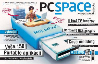 Novembrový PC_SPACE využíva USB