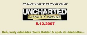 Vyhrajte Uncharted: Drakes Fortune s Brlohom!