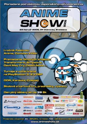 AnimeSHOW 2008 - veľký anime festival je aj u nás!