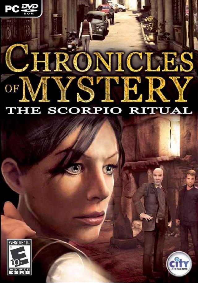Chronicles of Mystery: Scorpio Ritual (Kroniky záhad: Rituál škorpióna) dostanú preklad