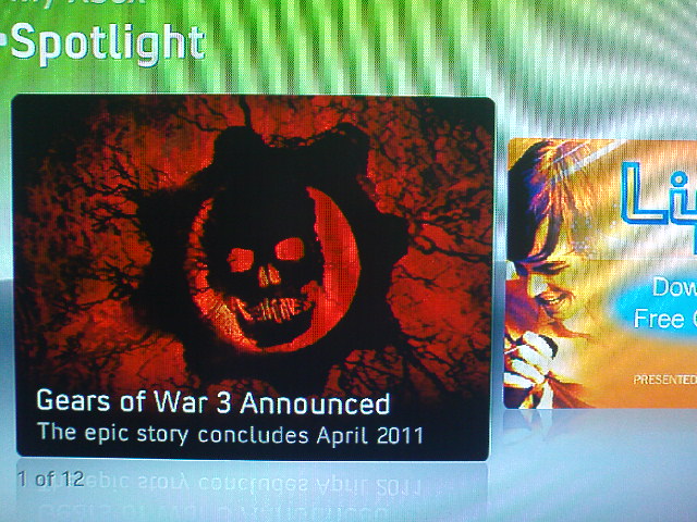 Gears of War 3 oficiálne