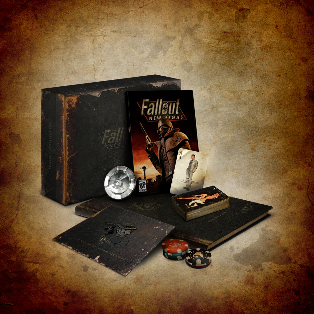 Fallout: New Vegas - zberateľská edícia