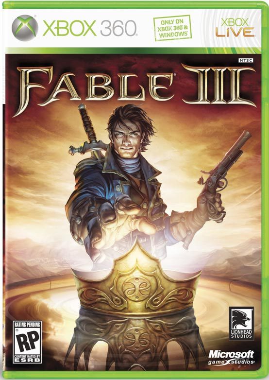Fable III oficiálne aj pre PC!