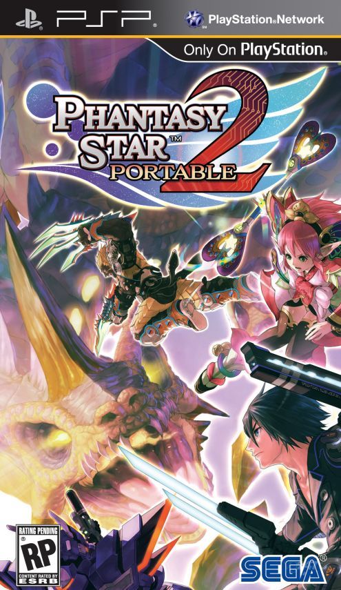 Phantasy Star Portable 2 oficiálne oznámené