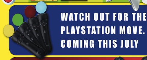 PlayStation Move už v júli?!