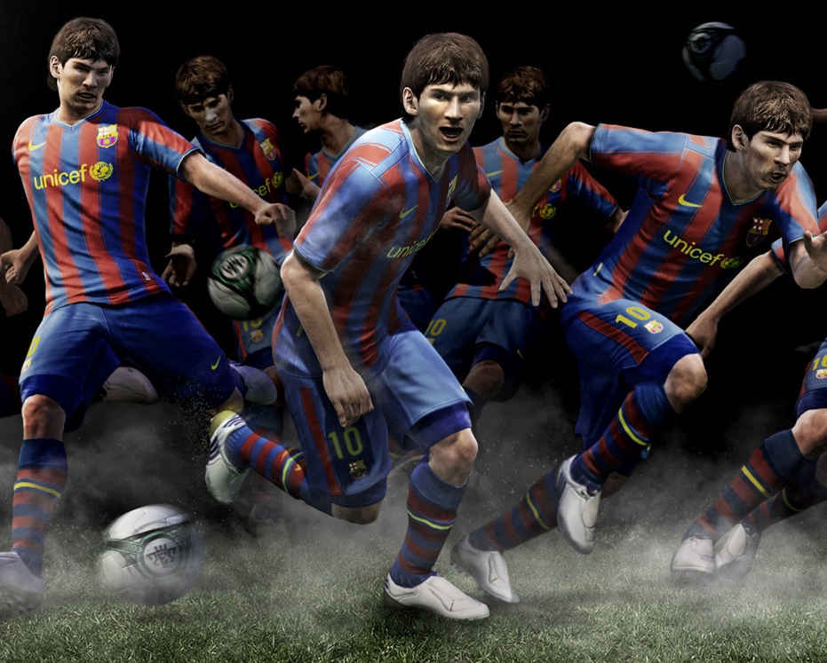 Pro Evolution Soccer 2011 - video a screenshoty