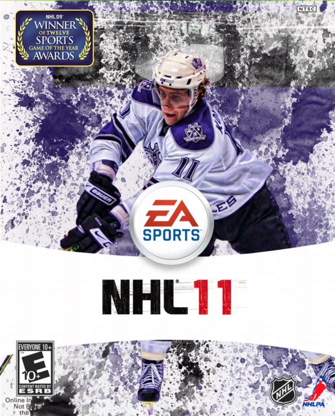 NHL 11 - E3 trailer