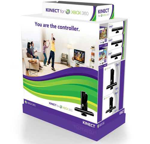 Kinect - obal