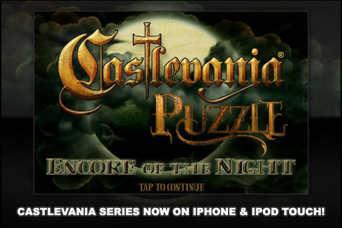 Castlevania aj pre iPhone