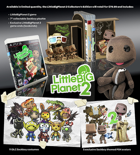 LittleBigPlanet 2 - dátum vydania a zberateľská edícia