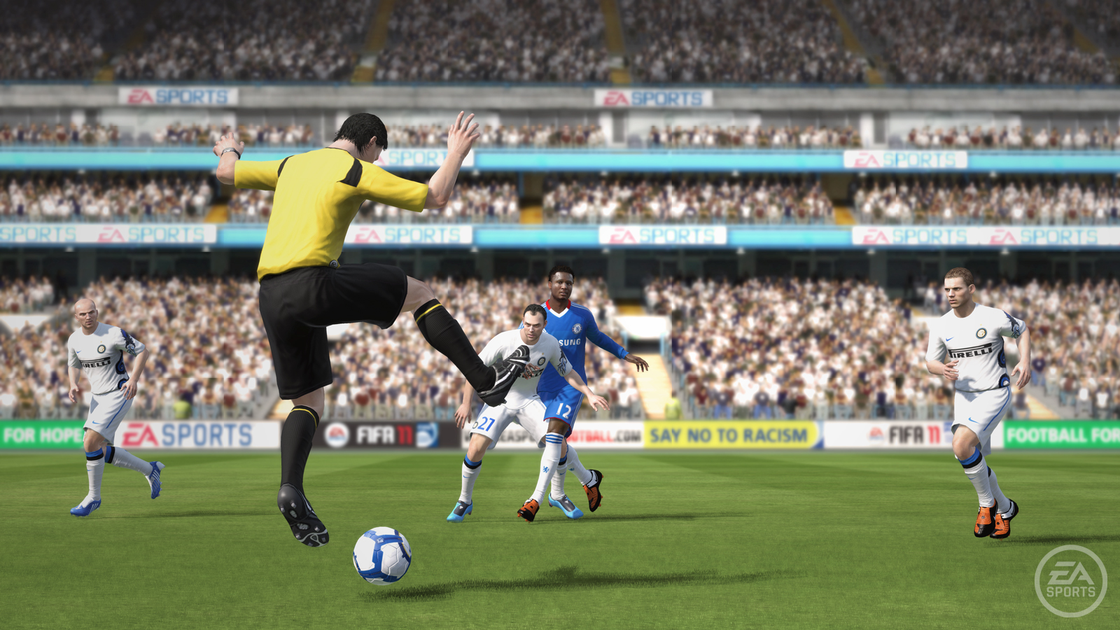 FIFA 11 - nová várka screenov