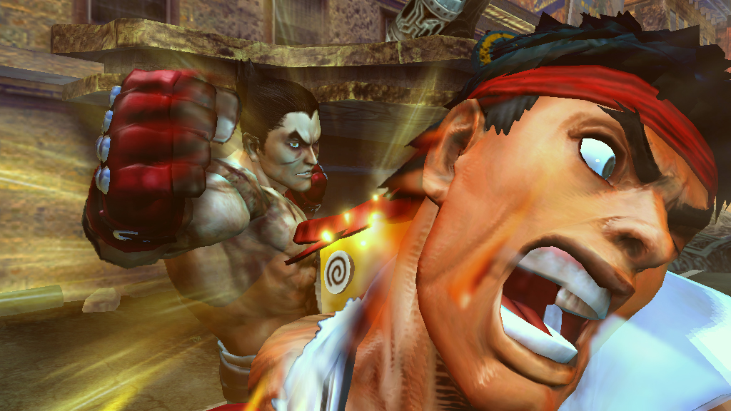 Street Fighter x Tekken - screenshoty