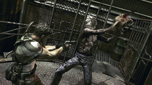 Resident Evil 5 - Move podpora iba pre Gold verziu