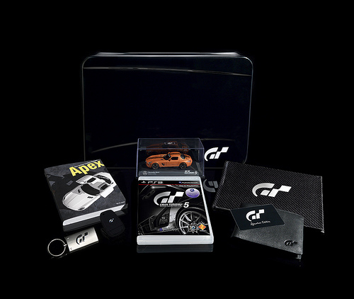 Gran Turismo 5 Signature Edition len za 180€
