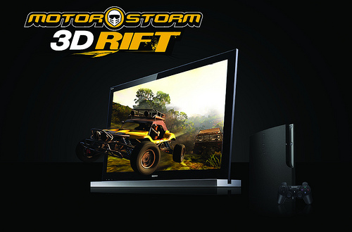 MotorStorm 3D Rift - 3D hranie je tu!