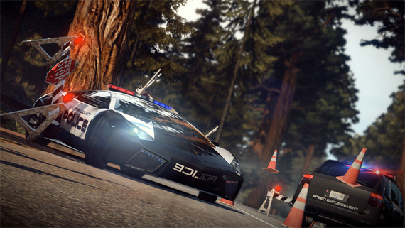 Need for Speed: Hot Pursuit v aktuálnych záberoch