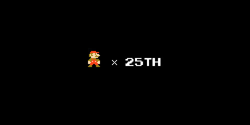 Super Mario oslavuje 25 rokov!