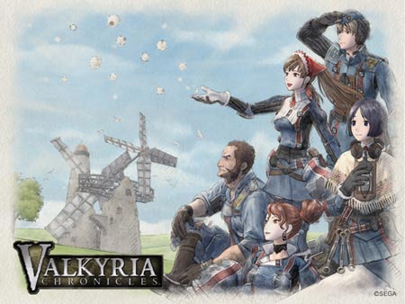 Valkyria Chronicles 3 iba pre PSP?