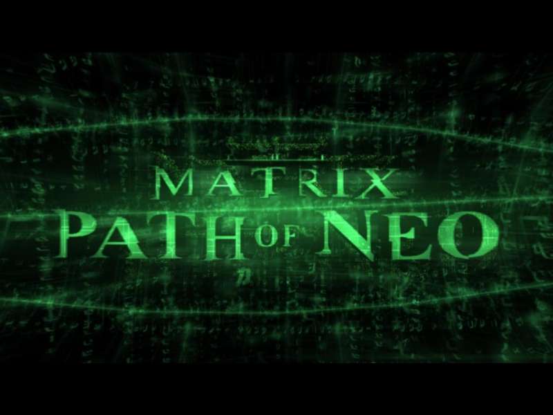 Matrix: Path of Neo