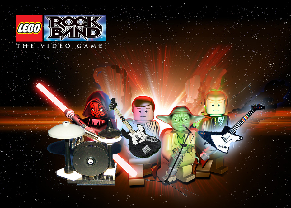 LEGO Rock Band začne koncertovať v novembri