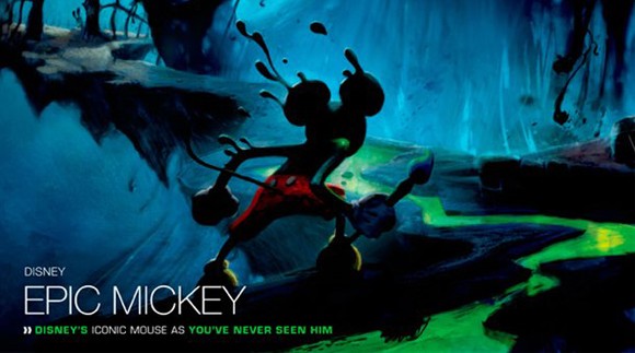 Epic Mickey možno príde aj na Xbox360/PS3