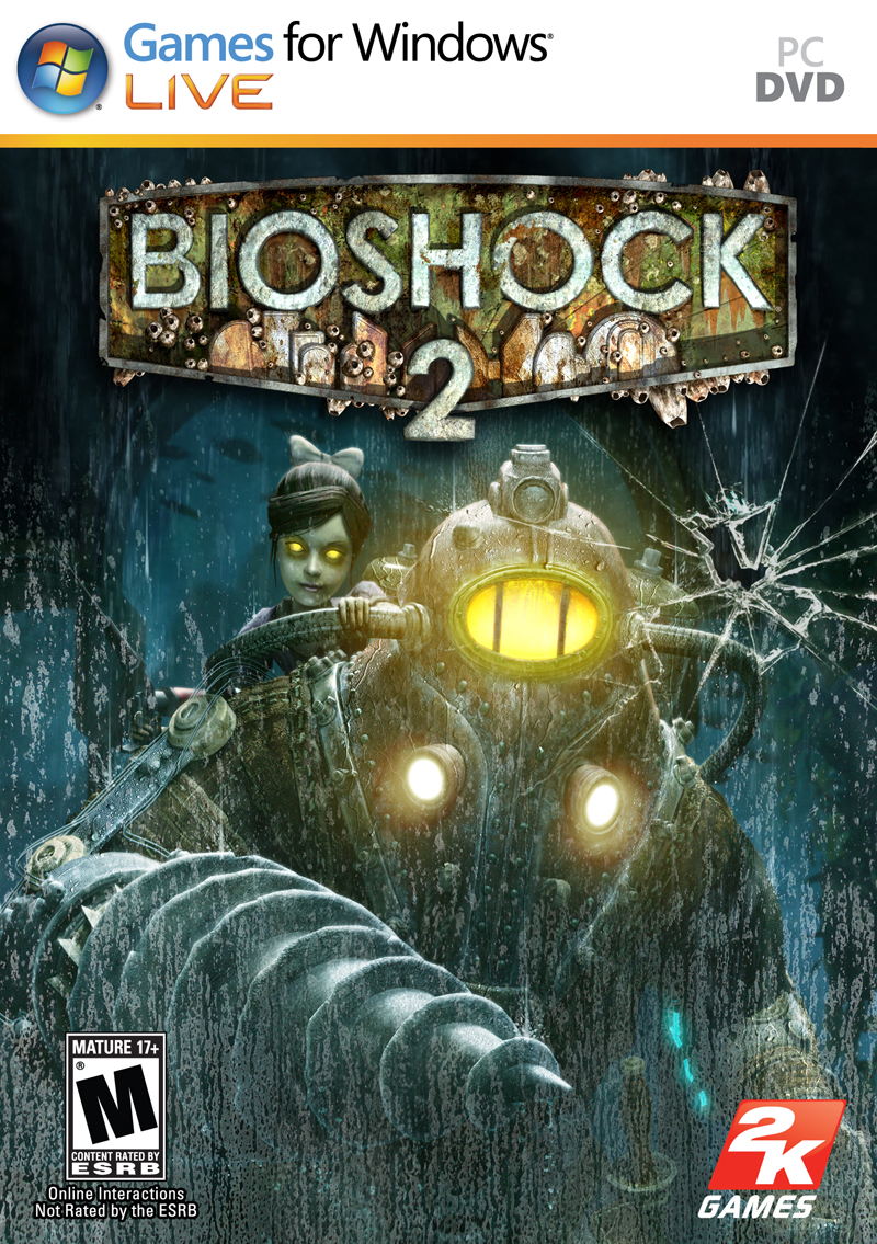 BioShock 2 a Mass Effect 2 ukazujú svoje obaly