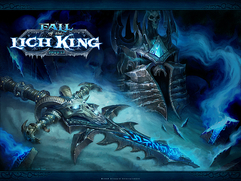 Vyšiel nový World of Warcraft 3.3.0 patch
