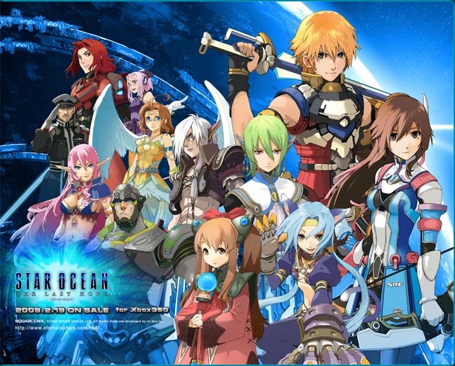 Star Ocean 4 prinesie na PlayStation 3 nové postavy