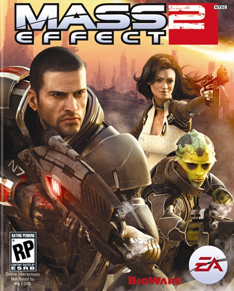 Mass Effect 2 - figúrky hrdinov