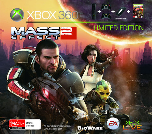 Mass Effect 2 - špeciálny Xbox 360 bundle