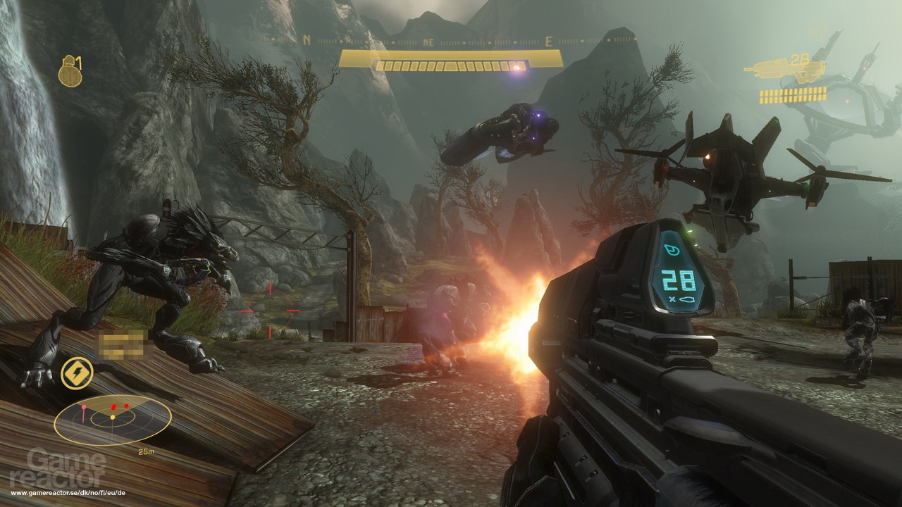 Halo: Reach screenshoty