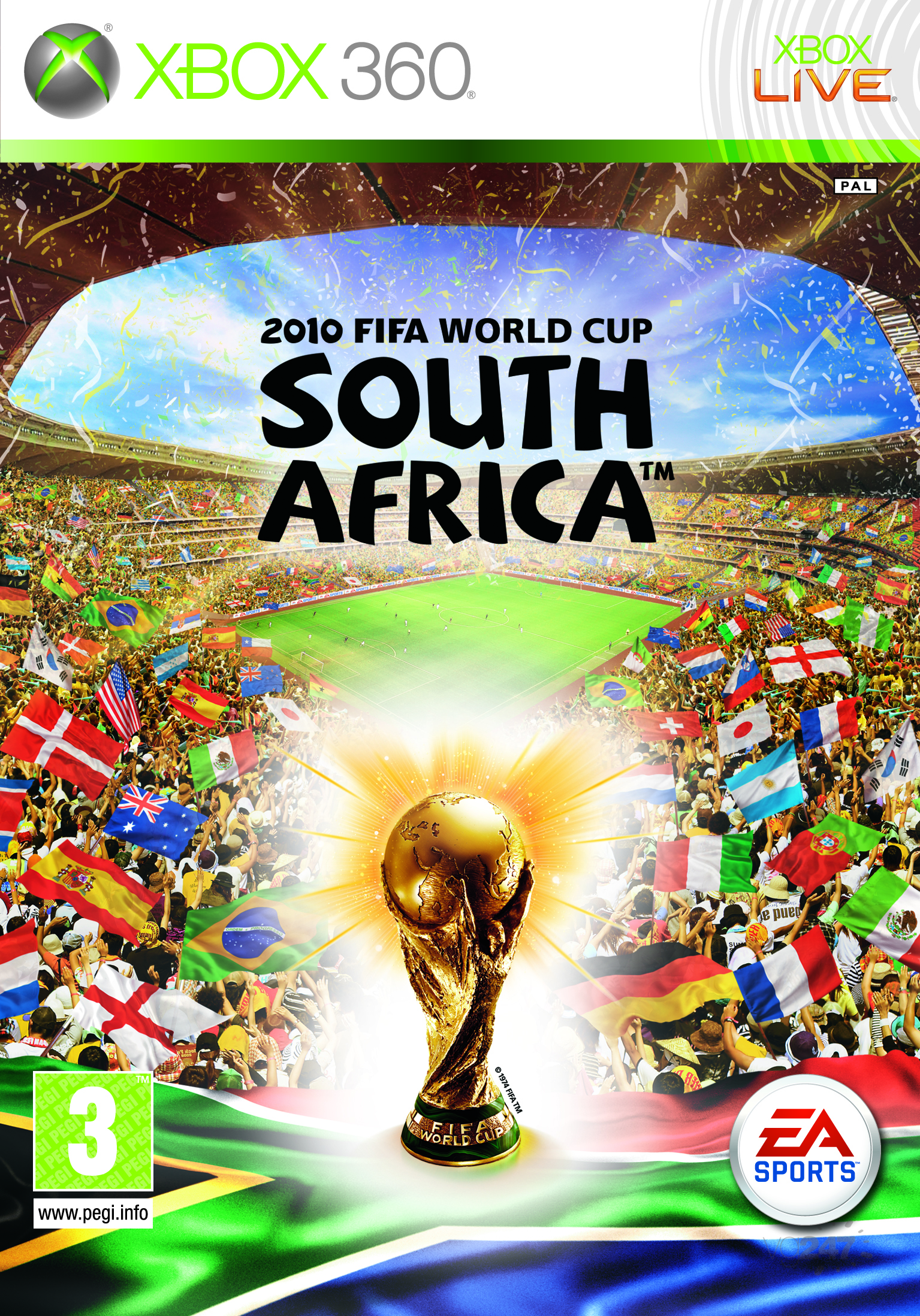 2010 FIFA World Cup sa predstavuje