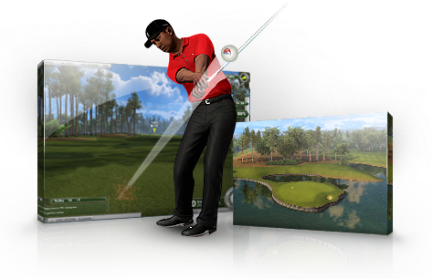 Tiger Woods PGA Tour Online - golf zadarmo