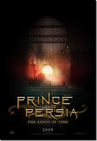 Filmový Prince of Persia v nových záberoch