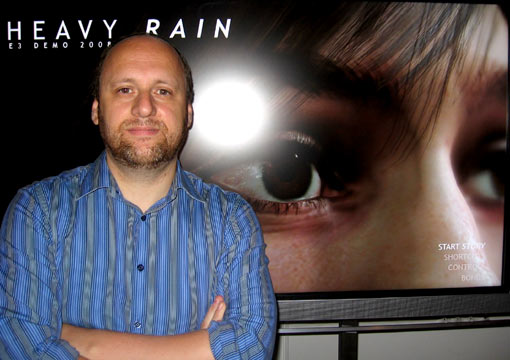 David Cage - ďalší projekt a Arc