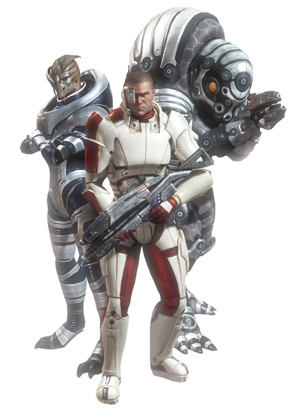 Mass Effect 2 - patch a nové DLC